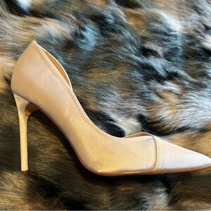 Lulu’s Elegant Whites Stiletto Heels